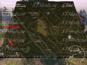 Карта «Mudgett» версия 1 для SpinTires (v03.03.16)