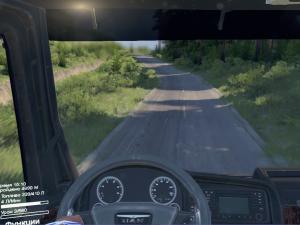 Карта «RTS (Russian Truck Simulator)» версия 0.1 для SpinTires (v03.03.16)