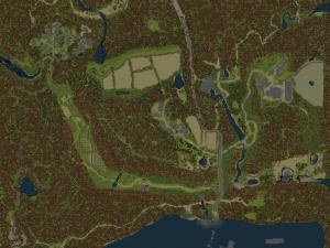 Карта «Сельхоз (Agricultural) версия 2.1 для SpinTires (v03.03.16)