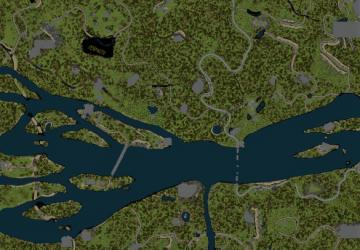 Карта «Сихоте-Алинь» версия 1.0.0 для SpinTires (v03.03.16)