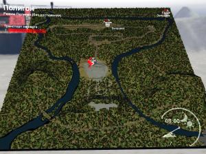 Карта «Trail time lapse» версия 1.0 для SpinTires (v03.03.16)