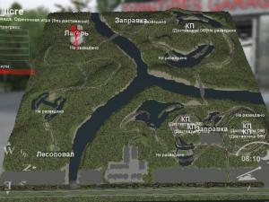 Карта «Три Острова» версия 0.1 для SpinTires (v03.03.16)