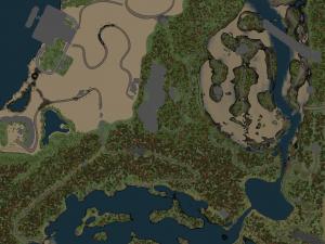 Карта «Три равнины» версия final для SpinTires (v03.03.16)