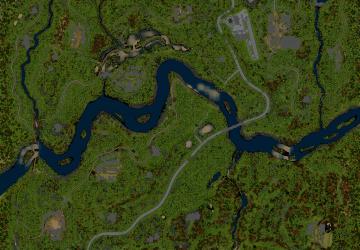 Карта «Тында-5 Сигикта» версия 1.1 для SpinTires (v03.03.16)
