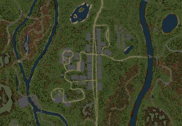 Карта «Закрытый город» версия 1.0 для SpinTires (v03.03.16)
