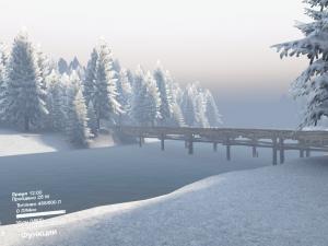 Карта «Зима в Бабаевском районе» версия 1.0 для SpinTires (v03.03.16)