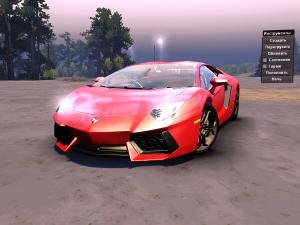 Мод Lamborghini Aventador версия 04.06.16 для SpinTires (v03.03.16)