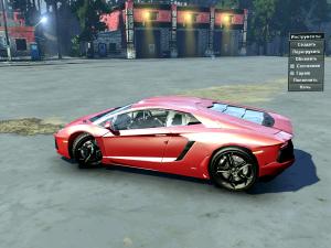 Мод Lamborghini Aventador версия 04.06.16 для SpinTires (v03.03.16)