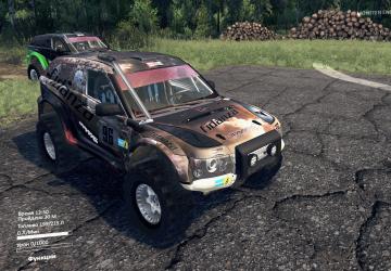 Мод Land Rover Trofi версия 1.0 для SpinTires (v03.03.16 - v1.5.1)