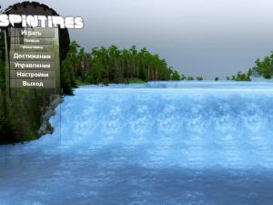 Мод Меню игры «Водопад» версия 1 для SpinTires (v03.03.16)
