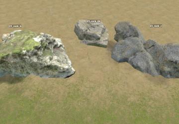 Камни 03 версия 1 для Spintires: MudRunner (v10.06.19)