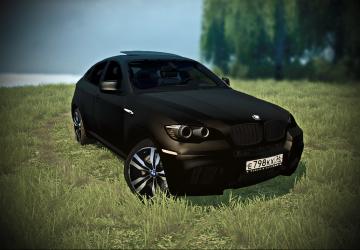 Мод BMW X6M версия 09.03.18 для Spintires: MudRunner (v29.01.18)