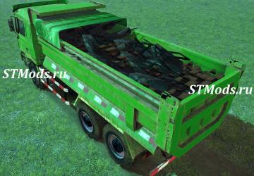 Мод City dump truck F3000 версия 1.0 для Spintires: MudRunner (v14.08.19)