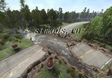 Карта «Back Woods 2 - Aftermath» версия 1.0 для Spintires: MudRunner (v19.11.18)