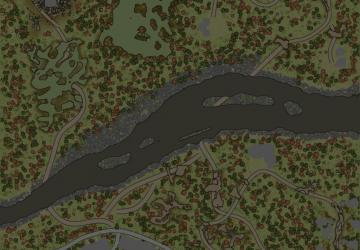 Карта «Big River» версия 1.0 для Spintires: MudRunner (v29.01.18)