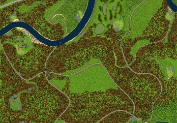 Карта «Бор 1» версия 20.04.18 для Spintires: MudRunner (v18/03/06)