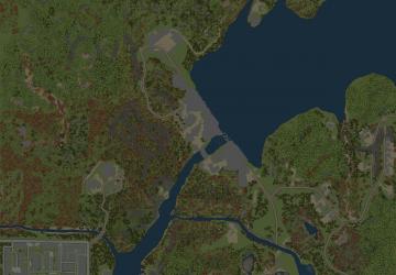 Карту Карта «Call of the forest» версия 1 для Spintires: MudRunner (v10.06.19)