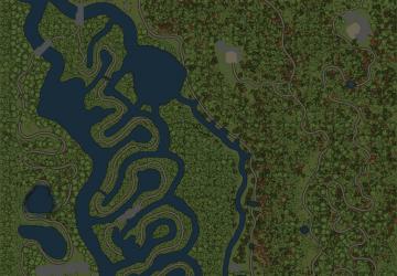 Карта «Дерябовская тайга» версия 1.1 для Spintires: MudRunner (v22.03.19)