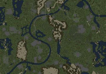 Карта «Дикий Угол» версия 1.0 для Spintires: MudRunner (v14.08.19)