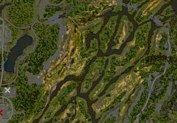 Карта «Долина Иствуда» версия 1.0 для Spintires: MudRunner (v14.08.19)