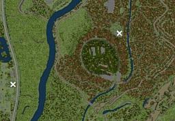 Карта «Где-то» версия 1.0 для Spintires: MudRunner (v22.03.19)
