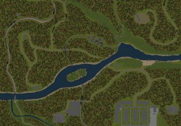 Карта «Городок 2» версия 1 для Spintires: MudRunner (v25.02.21)