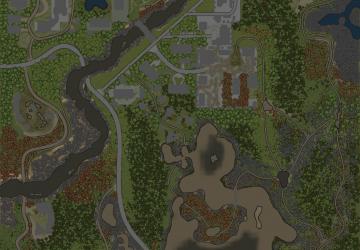 Карта «Городок Смеричка» версия 22.01.22 для Spintires: MudRunner (v25.02.21)