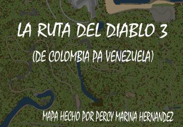 Карта «La ruta del diablo 3» версия 1 для Spintires: MudRunner (v18/05/21)
