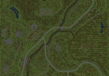 Карта «Лесхоз Красная звезда» версия 18.11.20 для Spintires: MudRunner (v14.08.19)