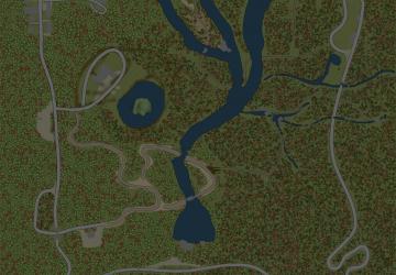 Карта «Long Haul: River Damm» версия 10.12.22 для Spintires: MudRunner (v28.09.22)