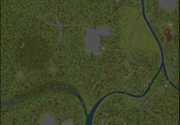 Карта «Поездка по работе» версия 24.04.20 для Spintires: MudRunner (v10.06.19)