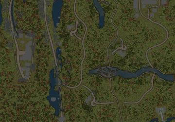Карта «Покатушки 7: Прокатимся» версия 1.0 для Spintires: MudRunner (v29.01.18)