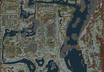 Карту Карта «посёлок Тесь» версия 1.02 для Spintires: MudRunner (v29.01.18)