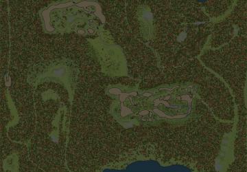 Карта «Простая» версия 1.0 для Spintires: MudRunner (v18/03/06)