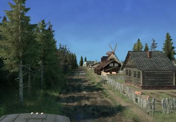 Карта «село Восход» версия 1 для Spintires: MudRunner (v18/03/06)