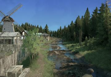 Карта «село Восход» версия 1 для Spintires: MudRunner (v18/03/06)