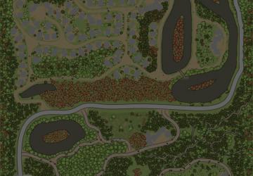 Карта «Сельские хлопоты» версия 1.1 для Spintires: MudRunner (v22.03.19)