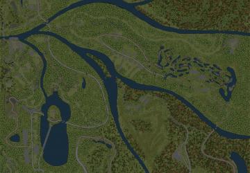 Карта «Шабашка» версия 0.1 (02.05.18) для Spintires: MudRunner (v18/03/06)