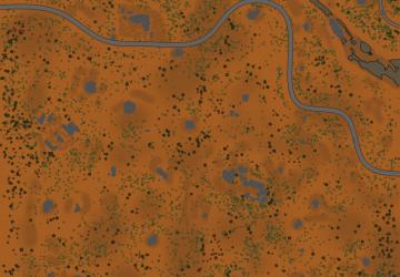 Карта «Сквозь засуху и бездорожье» версия 1.1 для Spintires: MudRunner (v18/03/06)