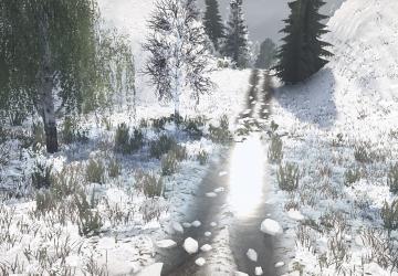 Карта «Snowy Hills» версия 30.12.20 для Spintires: MudRunner (v24.11.20)