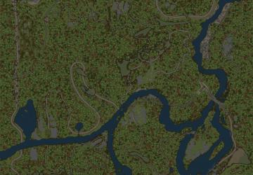 Карта «Somewhere In The Wood« версия 1.1 для Spintires: MudRunner (v14.08.19)