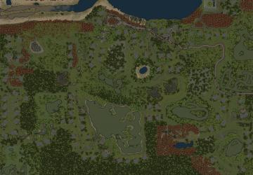 Карта «Староверы 2» - Полный привод версия 1.0 для Spintires: MudRunner (v07.08.19)