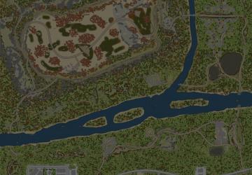 Карта Старый Карьер для Spintires: MudRunner (v18.10.18)