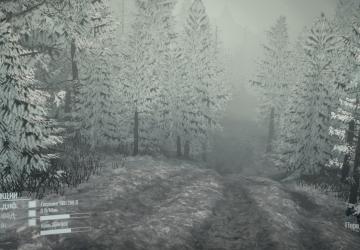 Карта «Суровая Сибирь 3» Зима версия 1.0 для Spintires: MudRunner (v10.06.19)