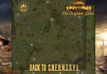 Карту Карта «Тени Чернобыля» и «Чистое небо» версия 1.0 для Spintires: MudRunner (v10.06.19)