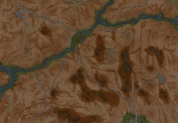 Карта «The Desert» версия 01.12.18 для Spintires: MudRunner (v18.10.18)