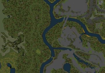 Карта «Three villages (Три деревни)» версия 1 для Spintires: MudRunner (v14.08.19)