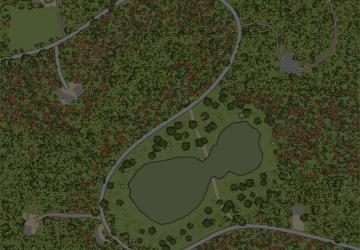Карта «Wilderness» версия 1.0 для Spintires: MudRunner (v18.10.18)