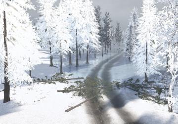 Карта «Winter Swamper» версия 05.01.20 для Spintires: MudRunner (v24.11.20)