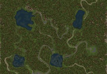 Карта «Заболоченое» версия 1 для Spintires: MudRunner (v18/03/06)